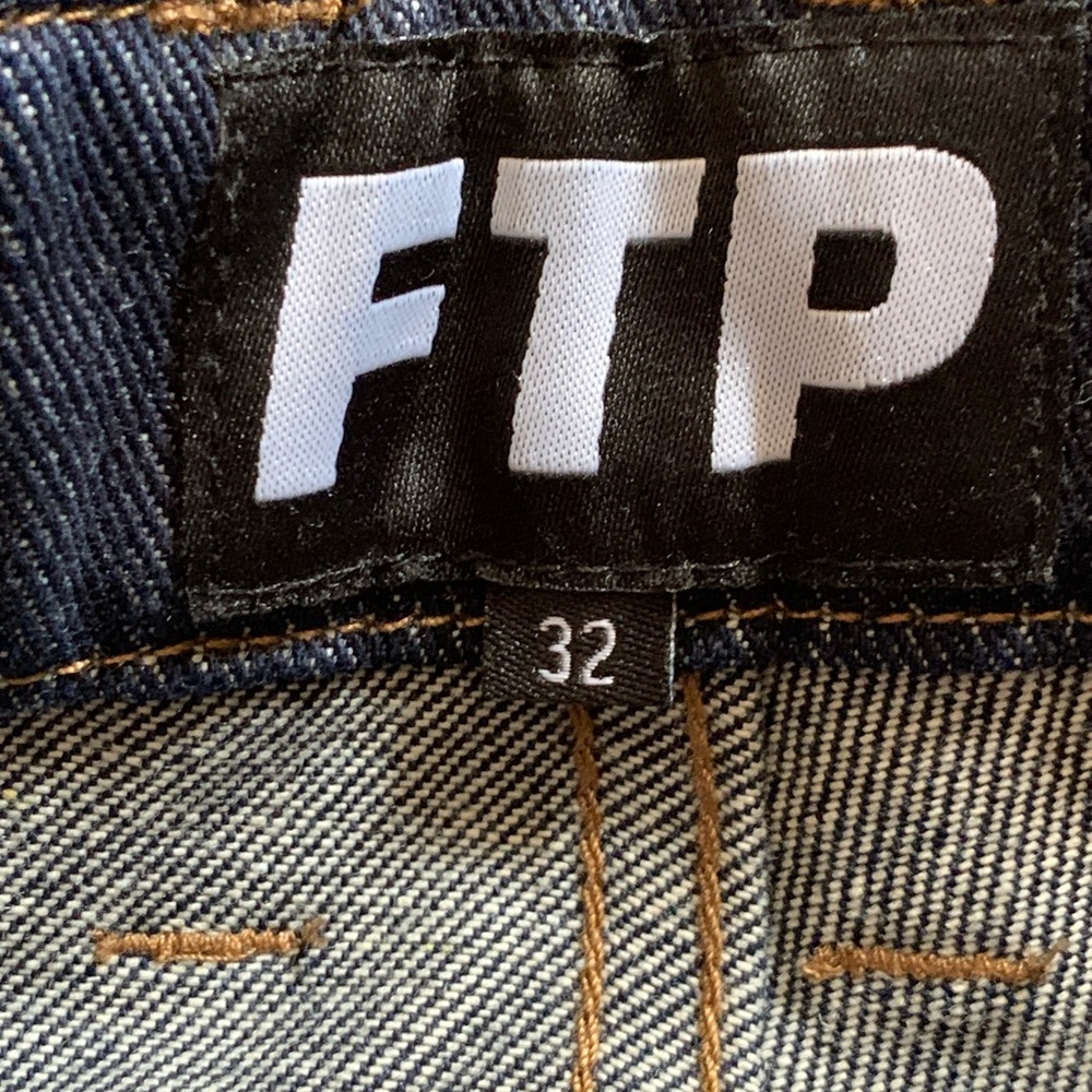 FTP signature logo denim - Picture 11 of 13